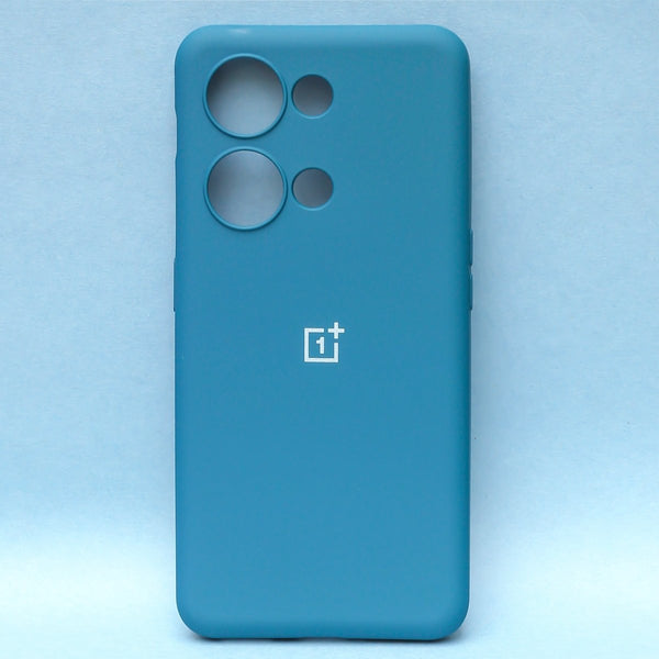 Cosmic Blue Original Silicone case for Oneplus Nord 3 - The Hatke