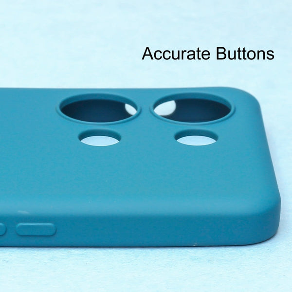 Cosmic Blue Original Silicone case for Oneplus Nord 3 - The Hatke
