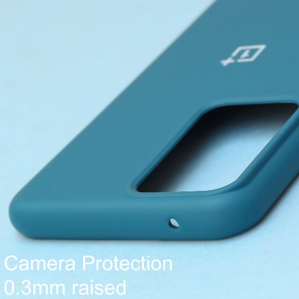 Cosmic Blue Original Silicone case for Oneplus Nord CE 2 Lite - The Hatke