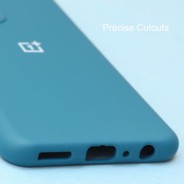 Cosmic Blue Original Silicone case for Oneplus Nord CE 2 Lite - The Hatke