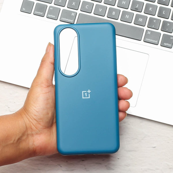 Cosmic Blue Original Silicone case for Oneplus Nord CE 4 - The Hatke