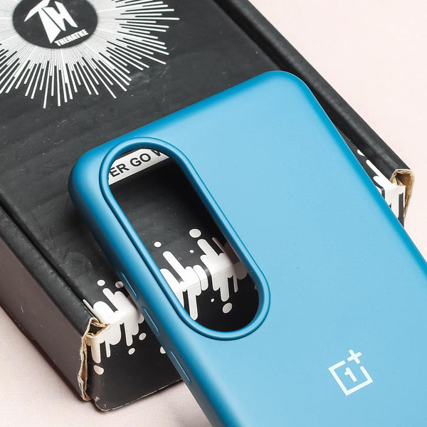 Cosmic Blue Original Silicone case for Oneplus Nord CE 4 - The Hatke