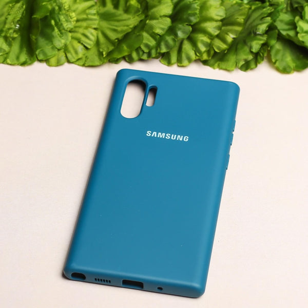 Cosmic Blue Original Silicone case for Samsung Note 10 Plus - The Hatke