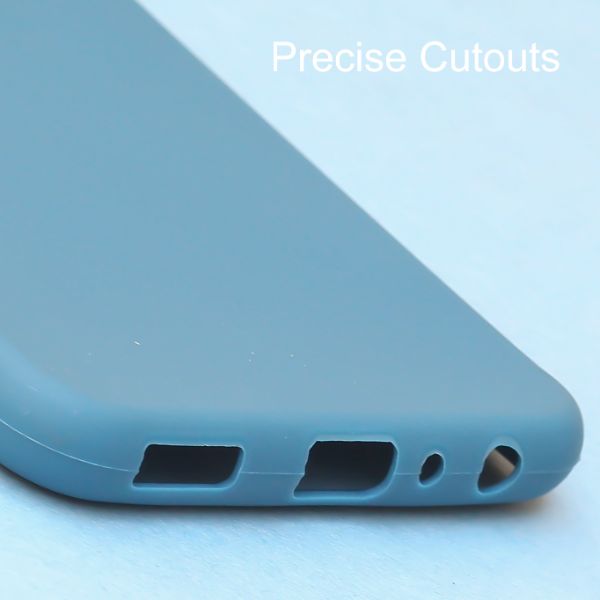 Cosmic Blue Spazy Silicone Case for Samsung F23 - The Hatke
