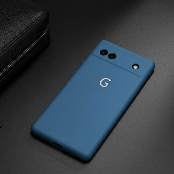 Cosmic Camera Original Silicone case for Google Pixel 6A - The Hatke