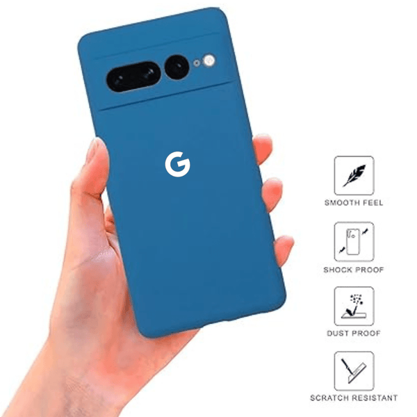 Cosmic Camera Original Silicone case for Google Pixel 7 Pro - The Hatke