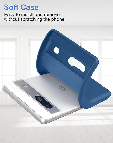 Cosmic Camera Original Silicone case for Google Pixel 8a - The Hatke