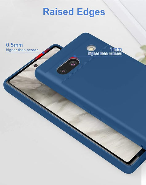 Cosmic Camera Original Silicone case for Google Pixel 8a - The Hatke