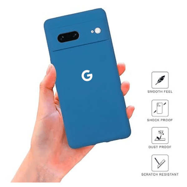 Cosmic Camera Original Silicone case for Google Pixel 8a - The Hatke