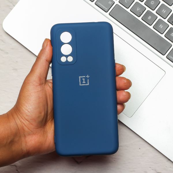 Cosmic Camera Original Silicone case for Oneplus Nord 2 - The Hatke