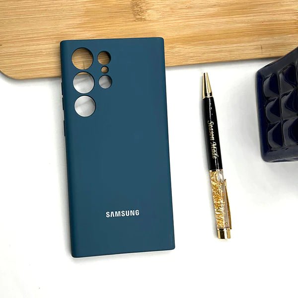 Cosmic Camera Original Silicone case for Samsung S23 Ultra - The Hatke