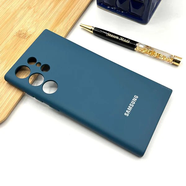 Cosmic Camera Original Silicone case for Samsung S23 Ultra - The Hatke