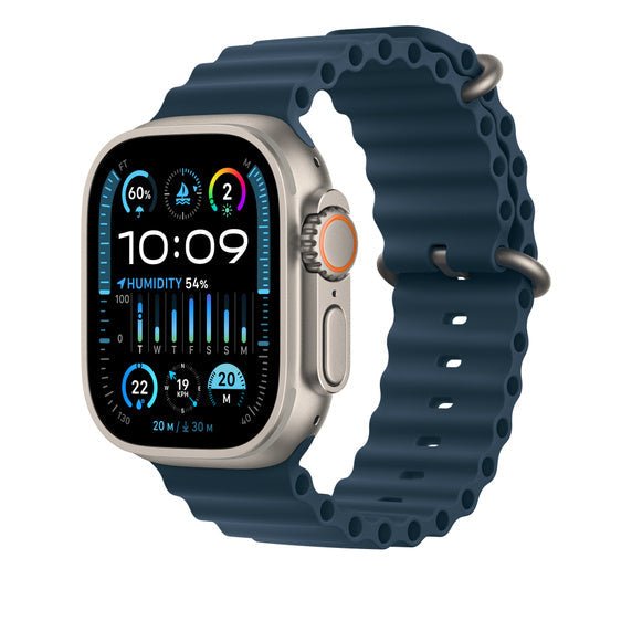 Cosmic Ocean Loop Watch Strap For apple For Apple Watch SERIES 6 (42mm/44mm/45mm/46mm/49mm) - The Hatke