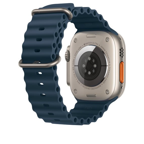 Cosmic Ocean Loop Watch Strap For apple For Apple Watch SERIES 7 (42mm/44mm/45mm/46mm/49mm) - The Hatke