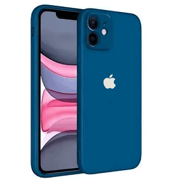 Cosmic Original Camera Safe Silicone Case for Apple Iphone 11 - The Hatke