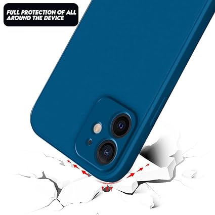 Cosmic Original Camera Safe Silicone Case for Apple Iphone 11 - The Hatke