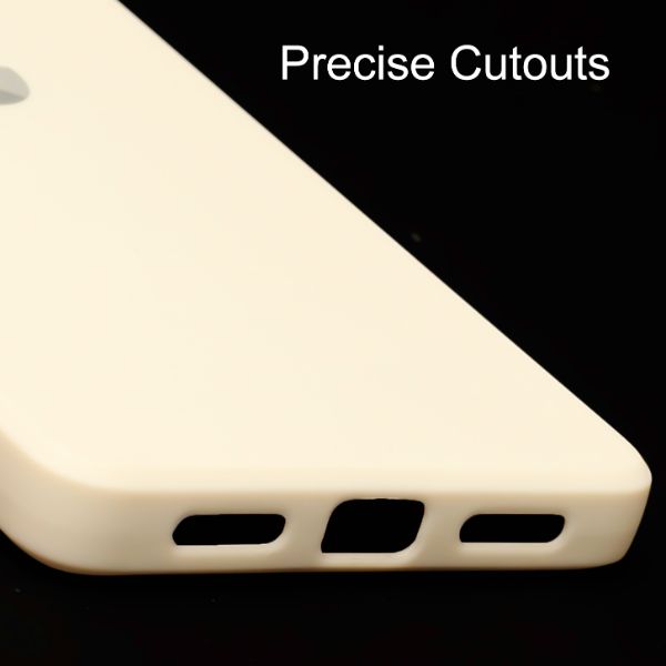 Cream Candy Camera Silicone Case for Google Pixel 7 - The Hatke