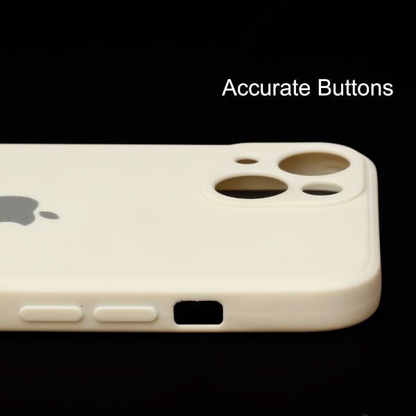 Cream Candy Silicone Case for Apple iphone 15 - The Hatke