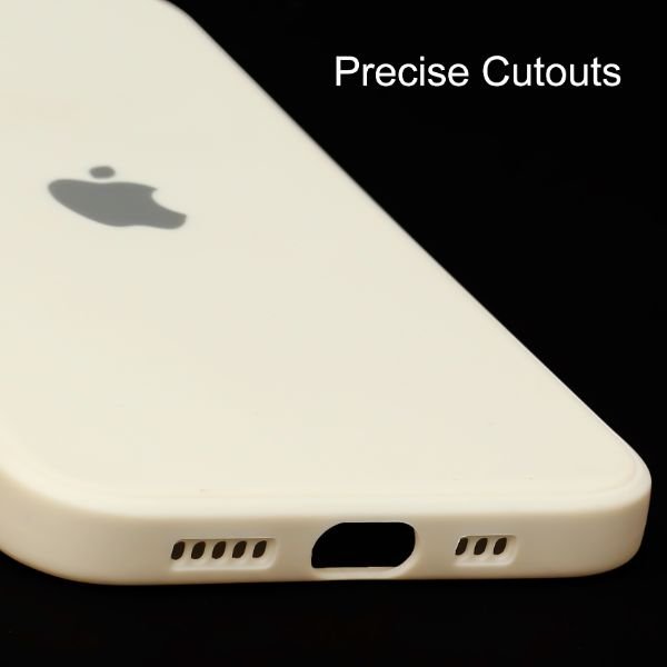 Cream Candy Silicone Case for Apple iphone 15 Plus - The Hatke