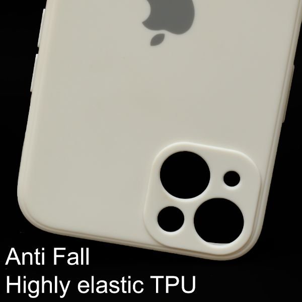 Cream Candy Silicone Case for Apple iphone 15 Plus - The Hatke