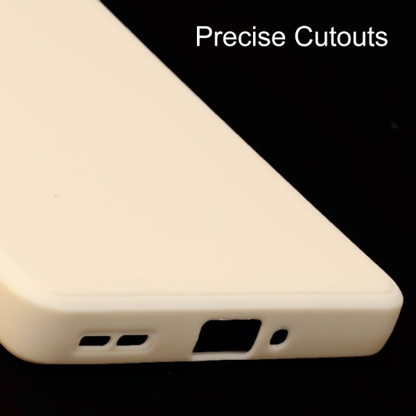 Cream Candy Silicone Case for Oneplus 11R - The Hatke