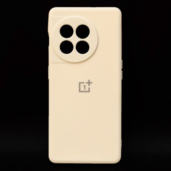 Cream Candy Silicone Case for Oneplus 11R - The Hatke