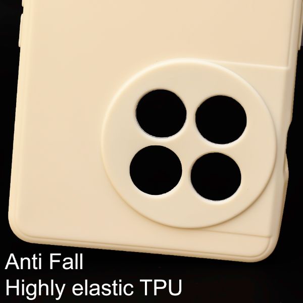 Cream Candy Silicone Case for Oneplus 11R - The Hatke