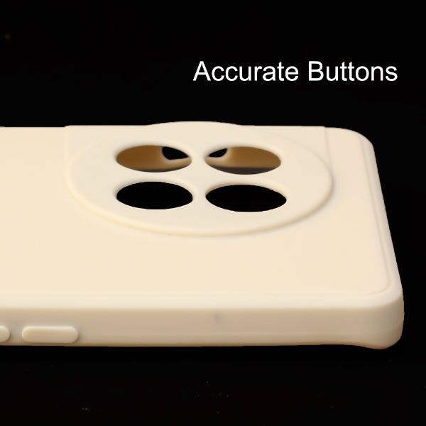 Cream Candy Silicone Case for Oneplus 11R - The Hatke