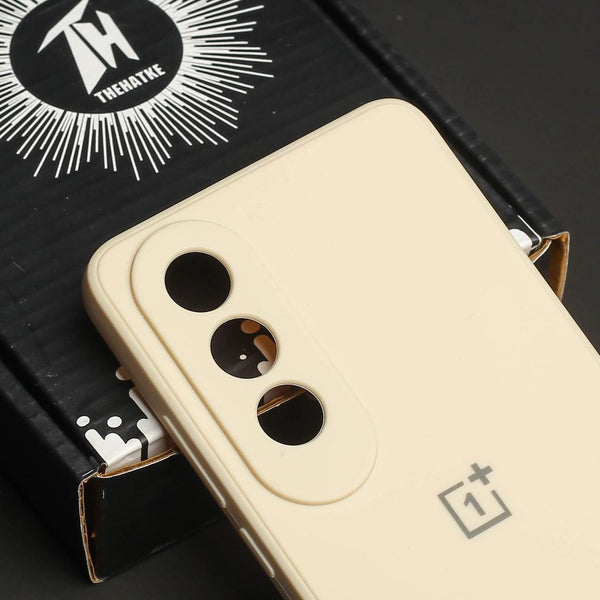 Cream Candy Silicone Case for Oneplus Nord CE 4 - The Hatke