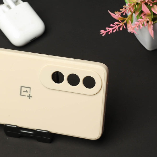 Cream Candy Silicone Case for Oneplus Nord CE 4 - The Hatke