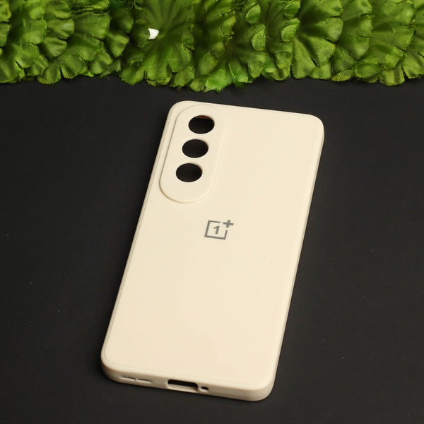 Cream Candy Silicone Case for Oneplus Nord CE 4 - The Hatke