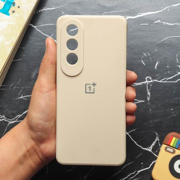 Cream Candy Silicone Case for Oneplus Nord CE 4 - The Hatke
