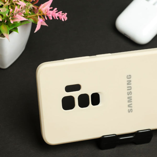 Cream Candy Silicone Case for Samsung S9 Plus - The Hatke