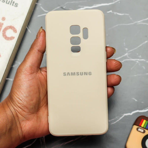 Cream Candy Silicone Case for Samsung S9 Plus - The Hatke
