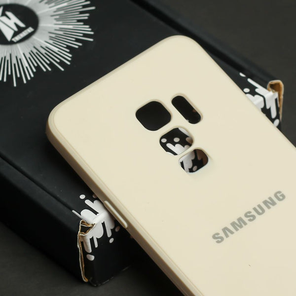 Cream Candy Silicone Case for Samsung S9 Plus - The Hatke