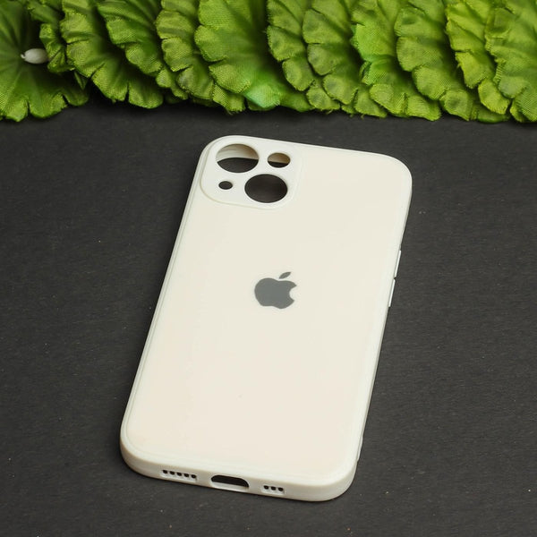 Cream Original Camera Silicone case for Apple iphone 15 - The Hatke