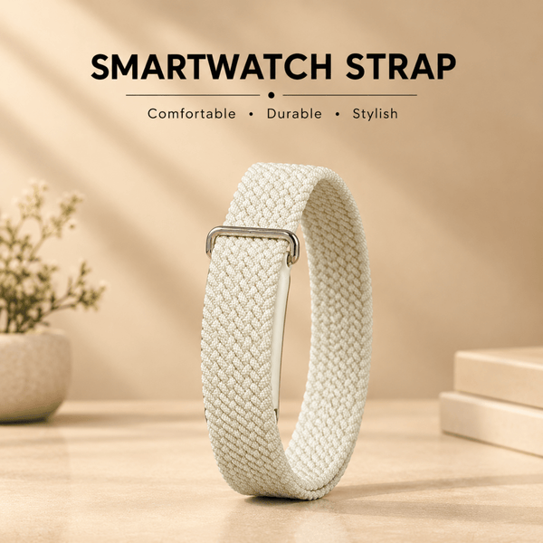 Cream Strap For Google Fitbit Air - The Hatke