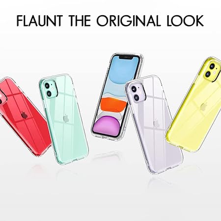 Crystal Clear Transperant case for Apple iphone 12 - The Hatke