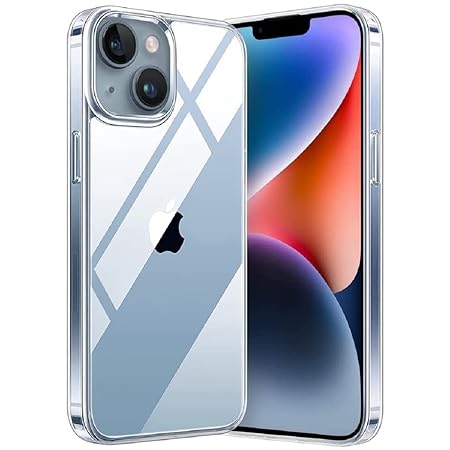 Crystal Clear Transperant case for Apple iphone 15 Plus - The Hatke