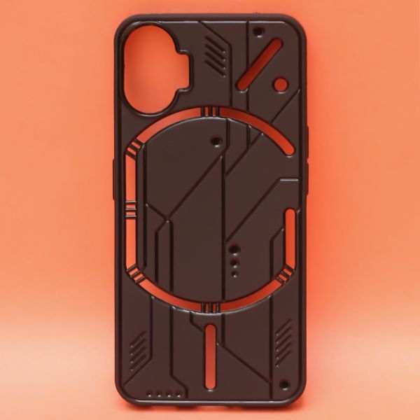 Cyber Engraved silicon Case for Nothing Phone 2 - The Hatke