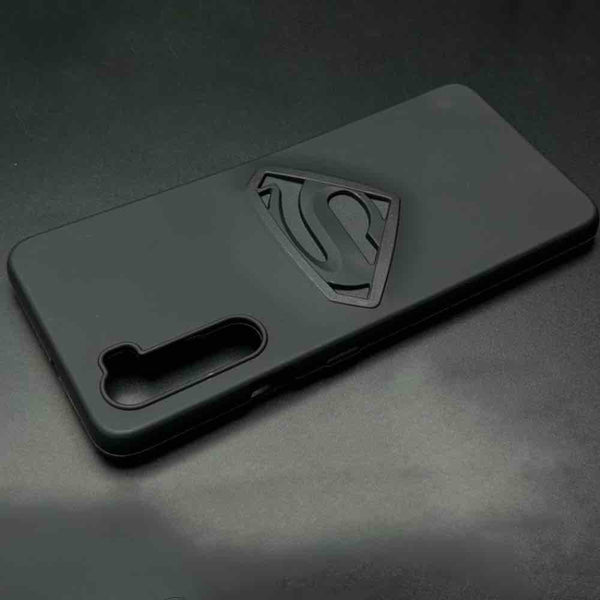 Superhero 4 Engraved silicon Case for Oneplus Nord