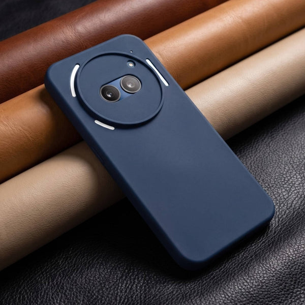 Dark Blue Camera Original Case for Nothing Phone 2A - The Hatke