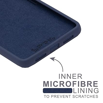 Dark Blue Camera Original Silicone case for Google Pixel 7 - The Hatke