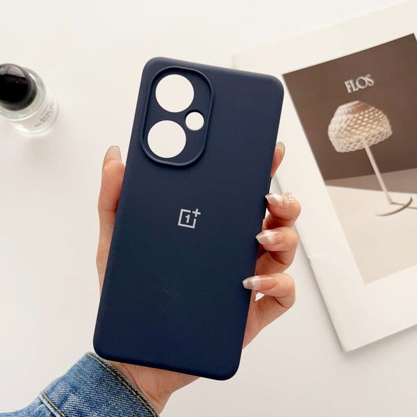Dark Blue Camera Original Silicone case for Oneplus Nord CE 3 - The Hatke