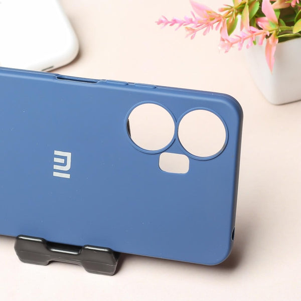 Dark Blue Camera Original Silicone case for Oneplus Nord CE 3 - The Hatke