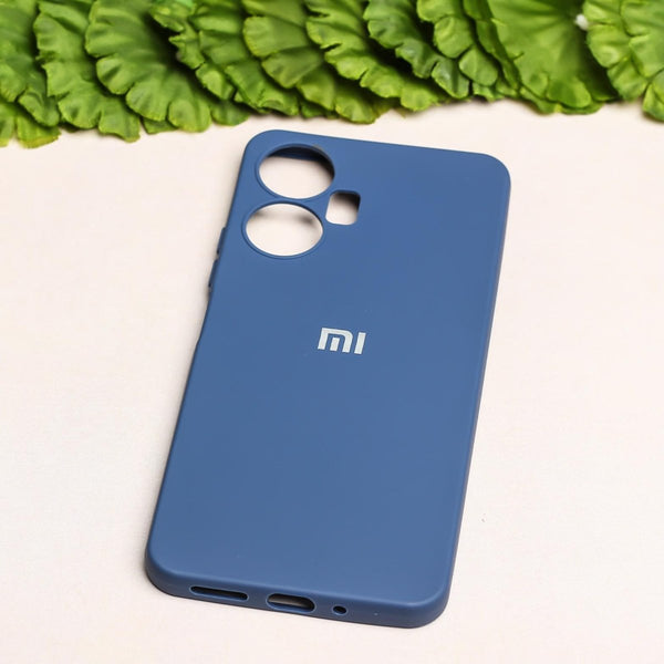 Dark Blue Camera Original Silicone case for Oneplus Nord CE 3 - The Hatke