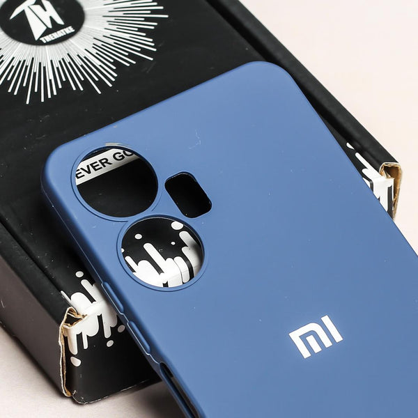 Dark Blue Camera Original Silicone case for Oneplus Nord CE 3 - The Hatke