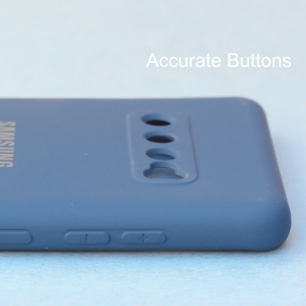 Dark Blue Camera Original Silicone case for Samsung Note 8 - The Hatke