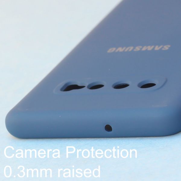 Dark Blue Camera Original Silicone case for Samsung Note 8 - The Hatke