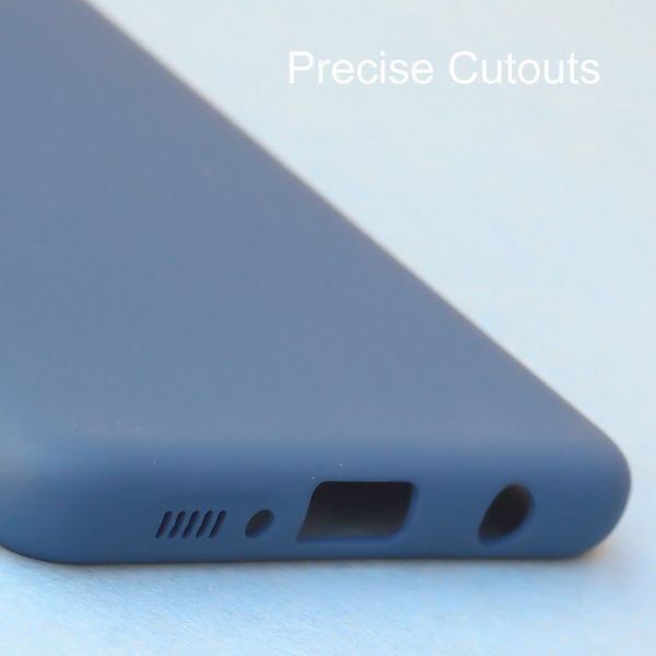 Dark Blue Camera Original Silicone case for Samsung Note 8 - The Hatke